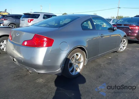 2004 Infiniti G35 z USA, uszkodzony, nr VIN JNKCV54E44M804476